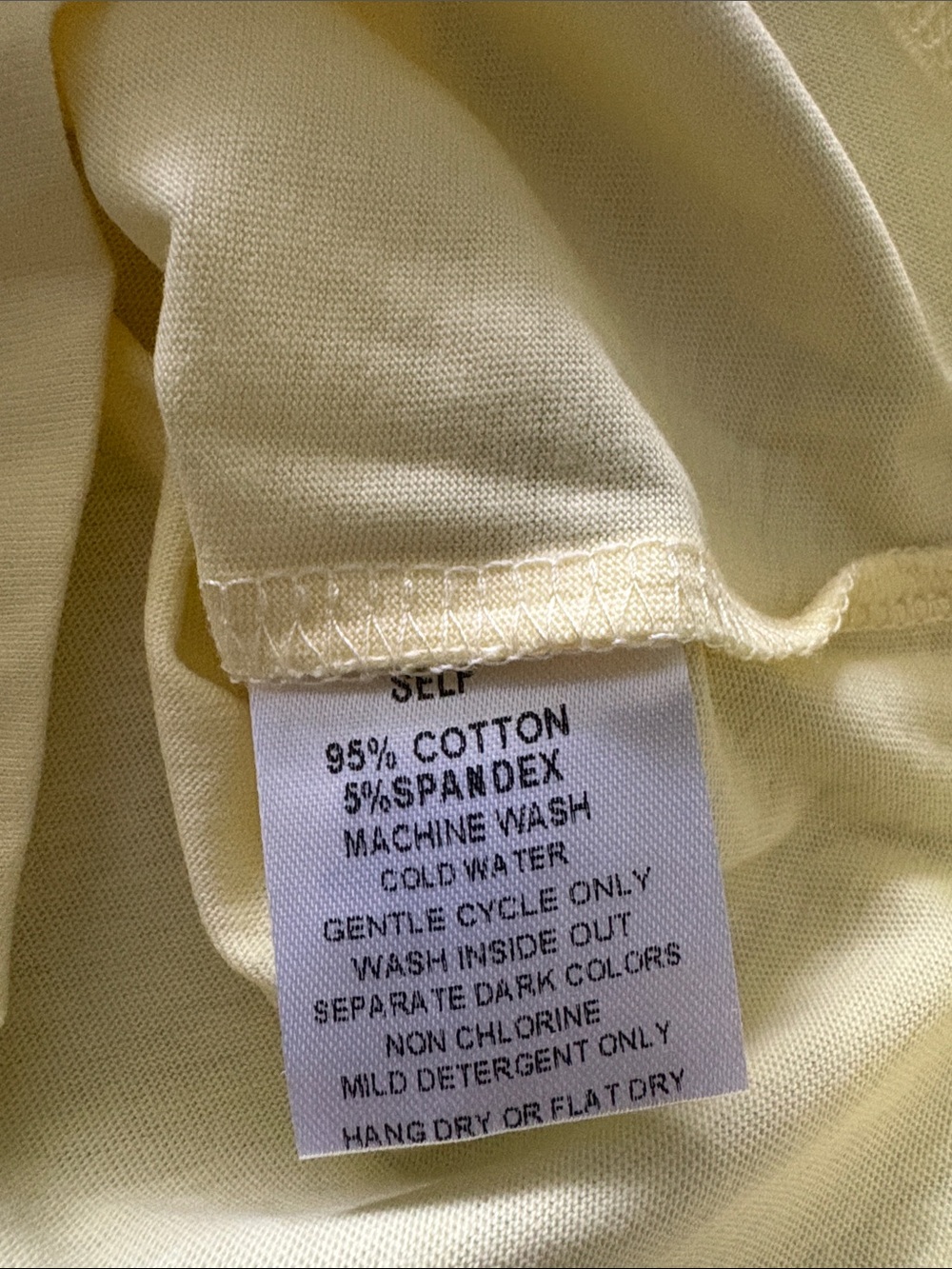 Baby Sara by Sara Sara Girls Ruffle Tank Top in Butter Yellow - Picture 6 of 7
